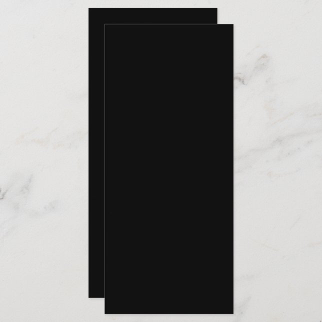 Programa plano de 4" x 9" (Anverso / Reverso)