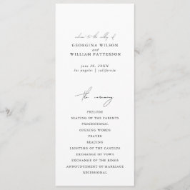 Programa plano de monograma Minimalista moderno