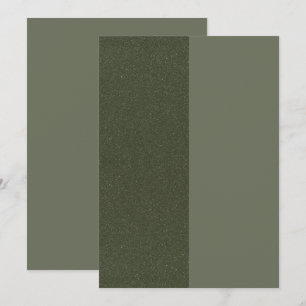 Programa Plano de Textura Dividida Verde Musgo – P