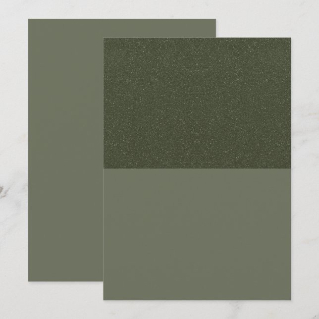 Programa Plano Verde Musgo Medio Brillo – Personal (Anverso / Reverso)