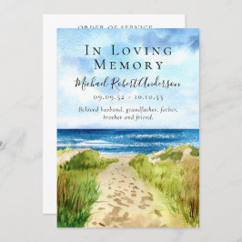 Programa Playa En El Funeral De La Memoria Amada