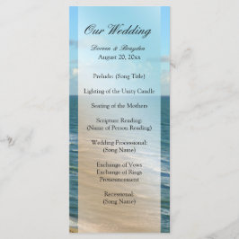 Programa Playa Seascape Boda Océano Azul