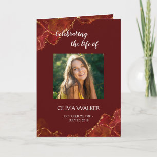 Programa plegado de pedido de servicio de Borgoña 