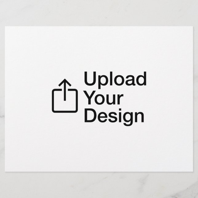 Programa Plegado Impreso (Usted Debe Doblar) (Frente)