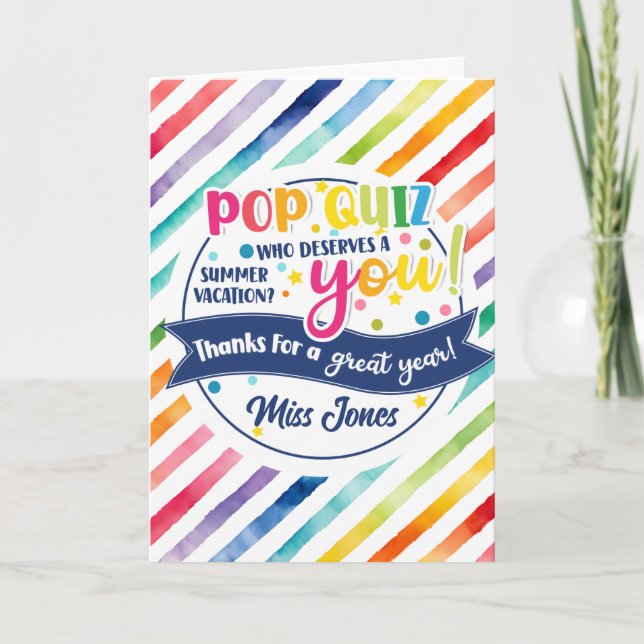 programa pop, que merece vacaciones de verano, (Anverso)