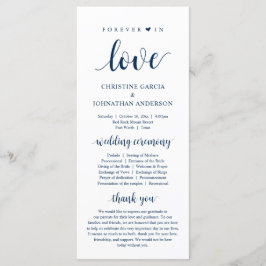 Programa Por siempre enamorado, Boda moderna, marina