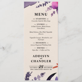 Programa Púrpura encantada + Boda Naranja Floral Halloween