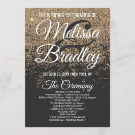 Programa Purpurina Gold Sparkles Black Program