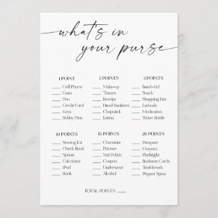 Programa ¿Qué hay en tu bolso?