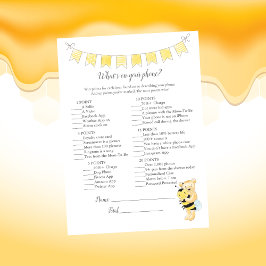 Programa Qué hay en tu juego de teléfono Chica Teddy Bear C