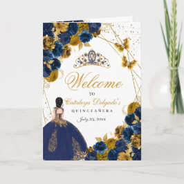 Programa Quinceanera de Mariposa Azul y Oro de Mar