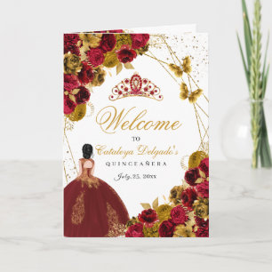 Programa Quinceanera de Mariposa Roja y de Oro