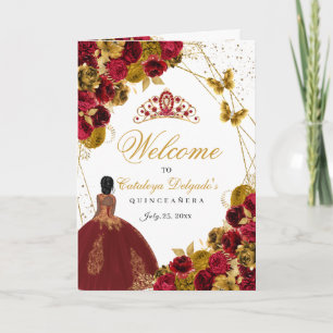 Programa Quinceanera de Mariposa Roja y de Oro