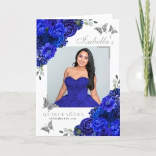 Programa Quinceanera Tiara Butterflies