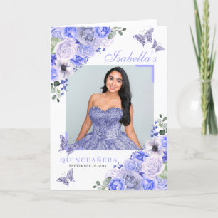 Programa Quinceanera Tiara Butterflies