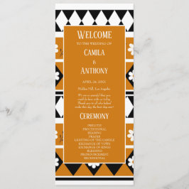 Programa Rayo de borde Flor Diamante Boho Patrón floral