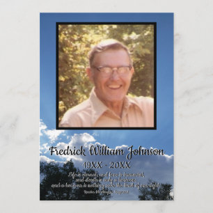 Programa Rayos de las nubes de tormenta citan funeral de fo