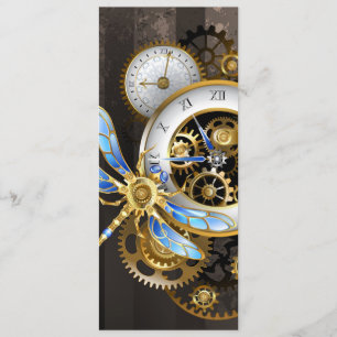 Programa Reloj de vapor con libélula mecánica