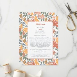 Programa Resumen Aves Florales Boda Itinerario del Siglo Me