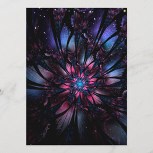 Programa Resumen del diseño de flor fractal.