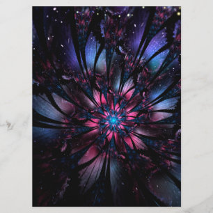 Programa Resumen del diseño de flor fractal.