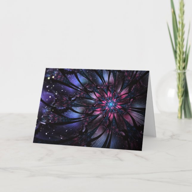 Programa Resumen del diseño de flor fractal. (Anverso)