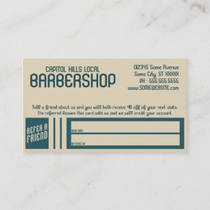 programa retro de la remisión de la barbería