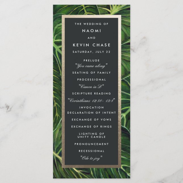 Programa Romance/Programa Tropical (Anverso)