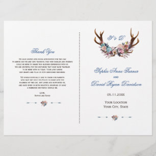 Programa Romántico de Antillas Florales Azules