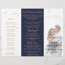 Programa Romántico de Boda de la Marina de la Mari