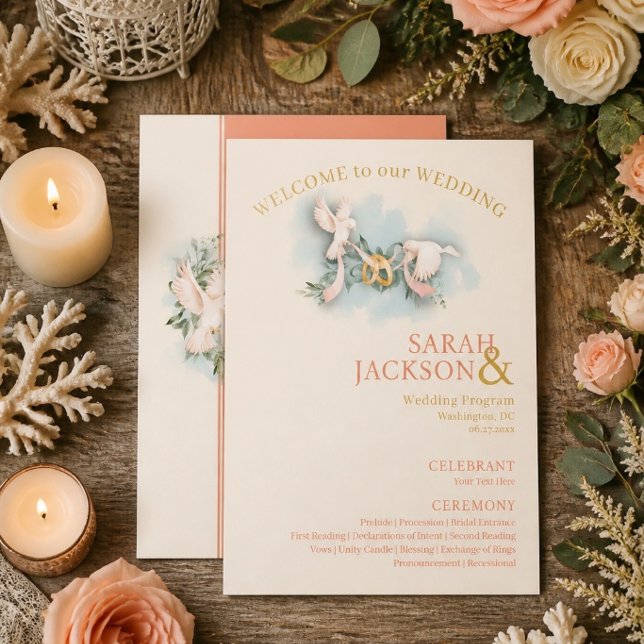 Programa Romántico de Bodas de Coral (Subido por el creador)