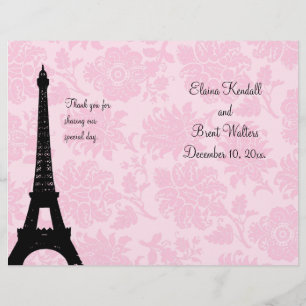 Programa Romántico de Bodas de París