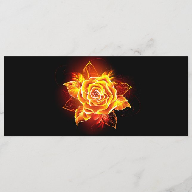 Programa Rosa de incendios en auge (Anverso)