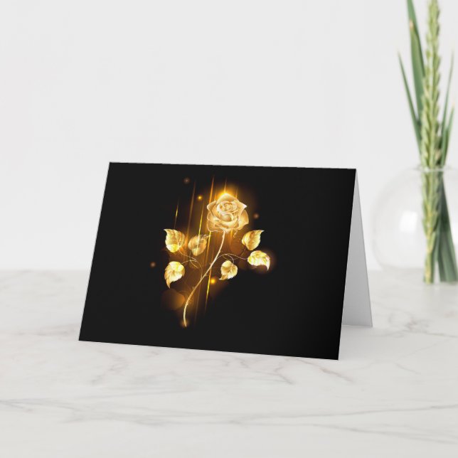 Programa Rosa dorada ( rosa de oro ) (Anverso)