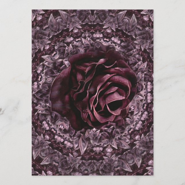 Programa Rosa Mandala (Anverso)