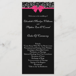 Programa Rosa negra y blanca rosada