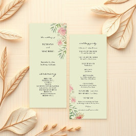 Programa Rosas De Agua De Sage Green Y Rubor