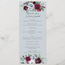 Programa Rosas Gris Gris de Borgoña Botánico