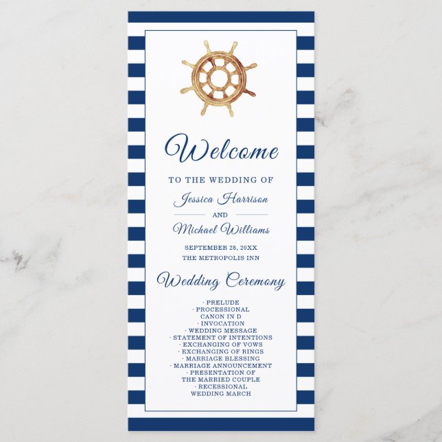 Programa Rueda de la dirección de la acuarela de las franja (Anverso)