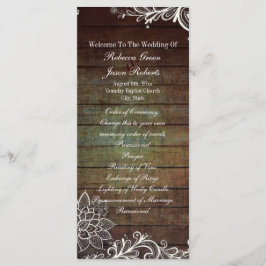 programa rural de bodas de madera de pino