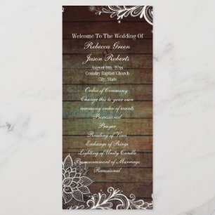programa rural de bodas de madera de pino