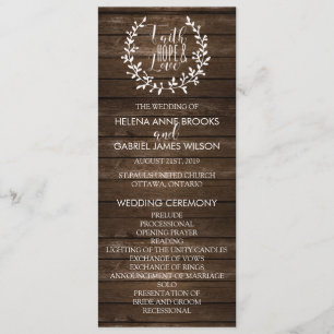 Programa Ruso de Ceremonia de Bodas