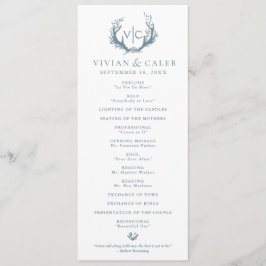 Programa Rústicas anhelas con flor | BODA