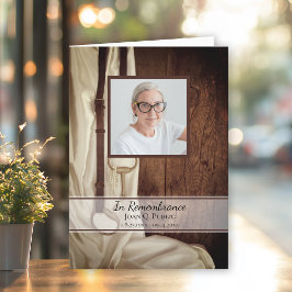 Programa Rústico bit de caballo Satin Western Funeral Servi