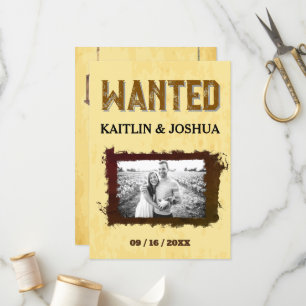 Programa Rústico Boda occidental 🤠 Boda de Encanto por Paí