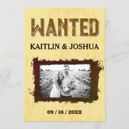 Programa Rústico Boda occidental 🤠 Boda de Encanto por Paí