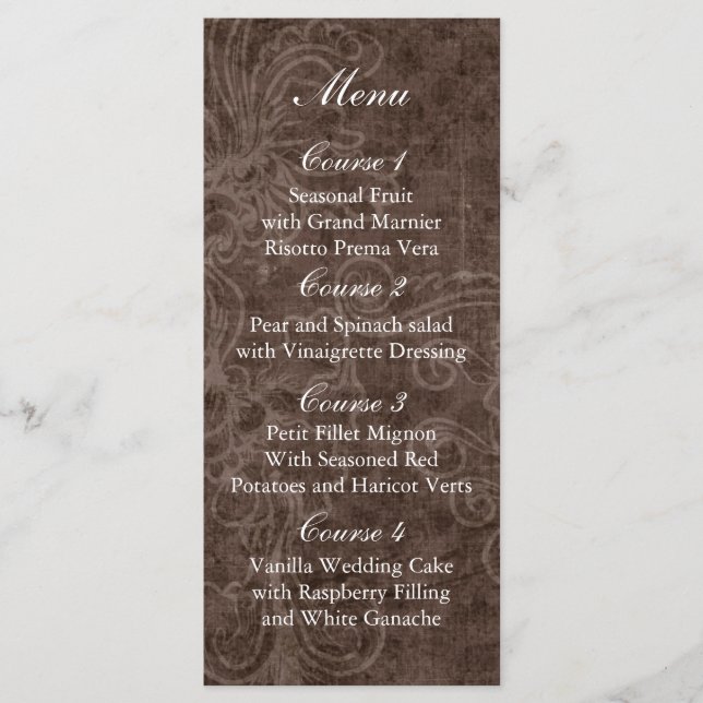 Programa Rústico Lace Wraped Mason Jar Boda (Anverso)