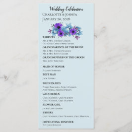 Programa Rústico Rosas de cabaña Boda Suite Ceremonia de no