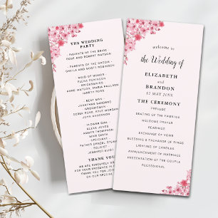 Programa Sakura – Cherry Blossom Sakura Wedding 