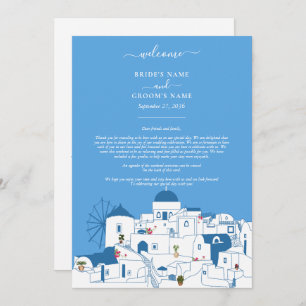 Programa Santorini Destino Grecia Boda Itineraria